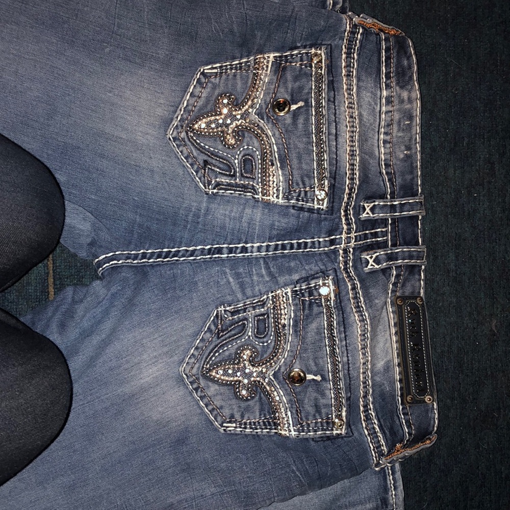 Rock revival jeans
